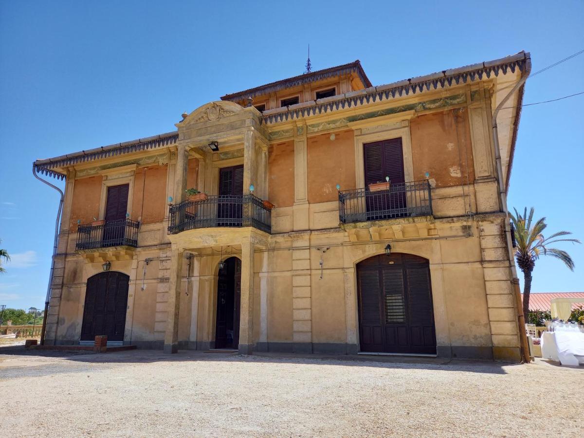 Casolare Del Toscano Country Rooms Caltagirone Eksteriør bilde